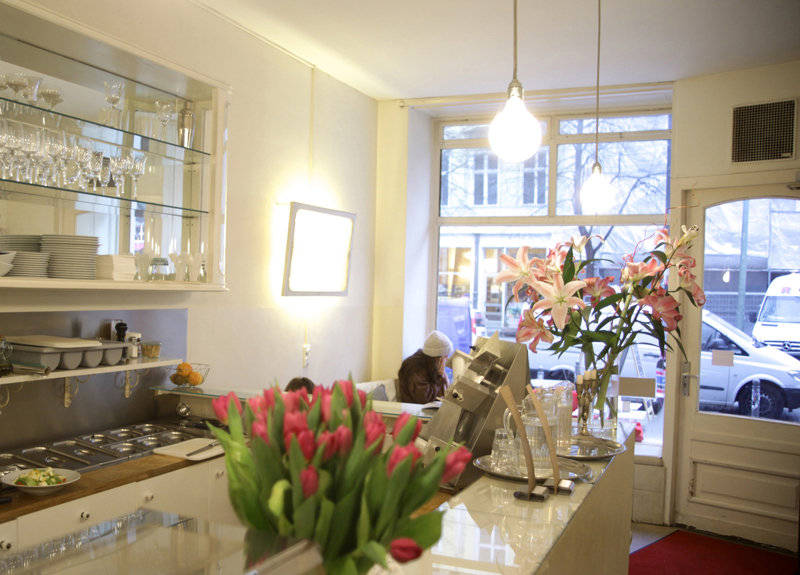 Streifzüge Cafe Berlin